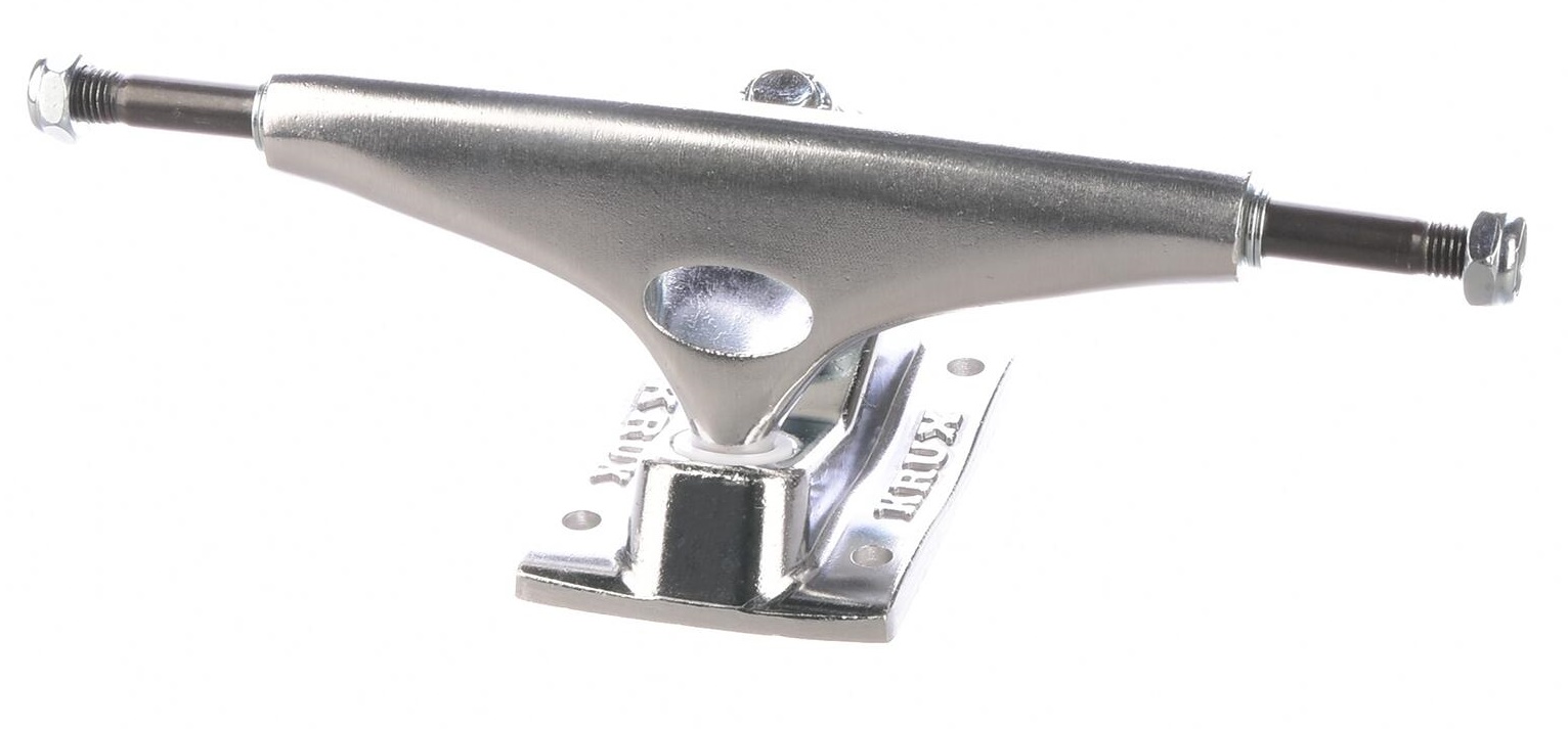 Krux Truck Skateboard Axle Silver K5 8.00