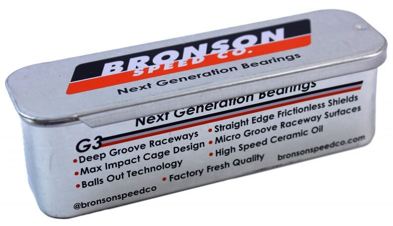 Bronson Speed Co. G3 Skateboard Ball Bearings