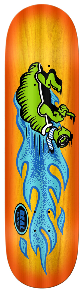 Real Skateboard Deck Team Real Slick 8,25 Real Skateboard Deck Team Real Slick 8,25