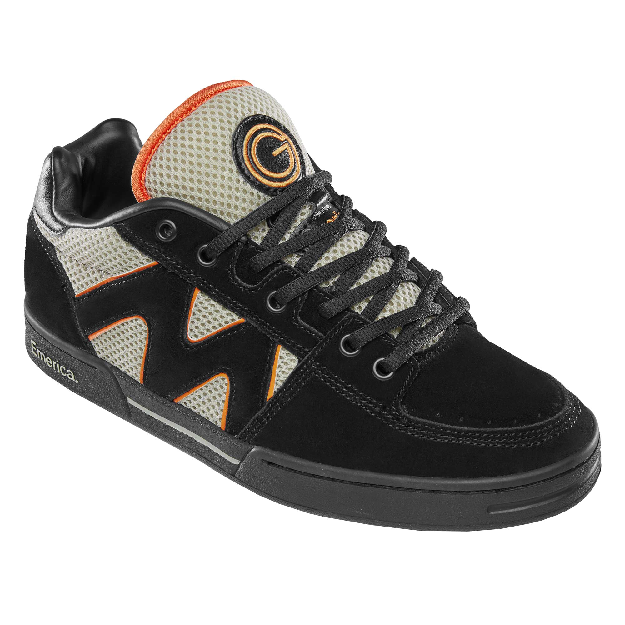 EMERICA Shoe OG-1 bla/tan/ora black/tan/orange