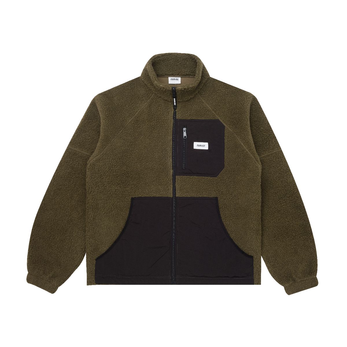 Parlez Ascend Fleece - moss Parlez Ascend Fleece - moss XXL