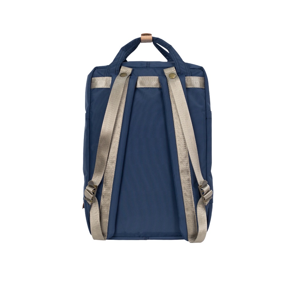 Doughnut Macaroon Jungle Backpack - navy