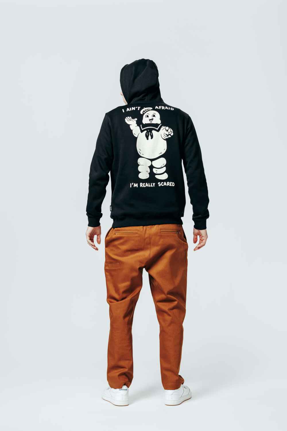 The Dudes I Aint Afraid Classic Premium Hoody - Black XXXL
