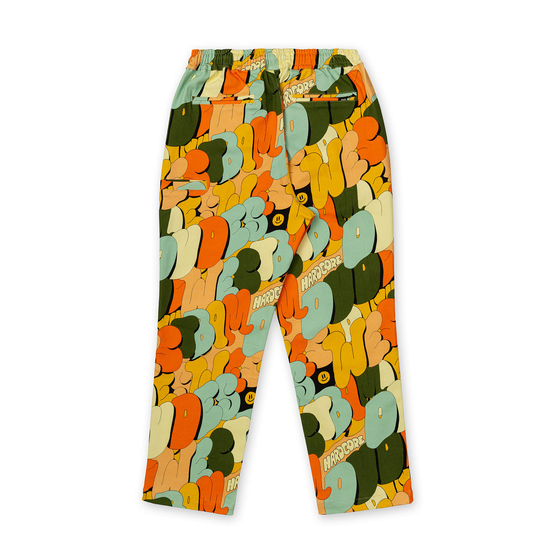 The Dudes Hardcore Premium EZ Pants - multicolor XXXL