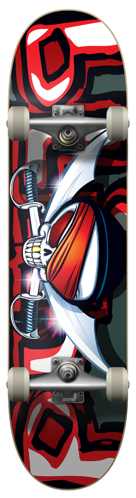 Blind Komplettboard Classic Switchblades 8,50 Blind Komplettboard Classic Switchblades 8,50