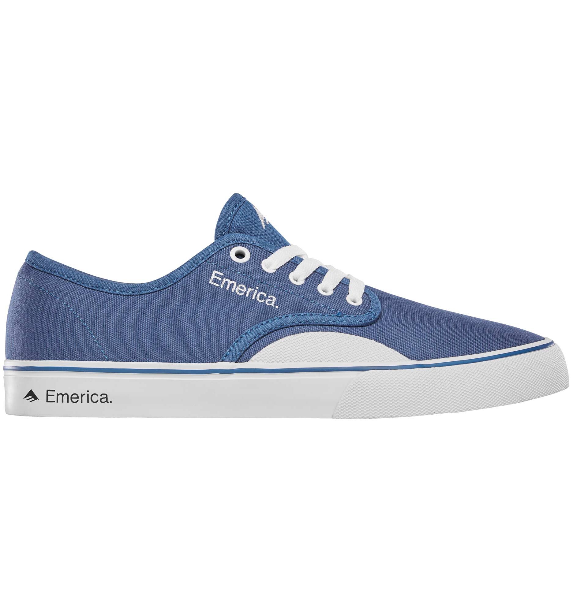 EMERICA Shoe WINO STANDARD blu blue EMERICA Shoe WINO STANDARD blu, blue 12