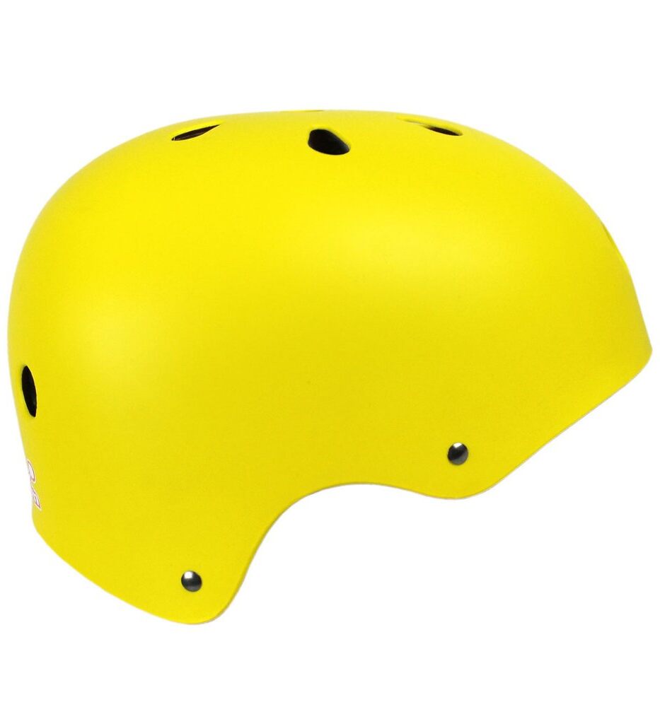 Krown Helmet Yellow Krown Helmet Yellow