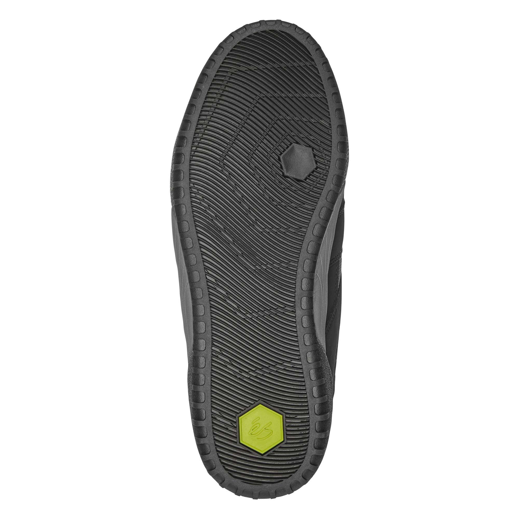eS SKB Shoe ONE NINE 7 bla/lim, black/lime 12