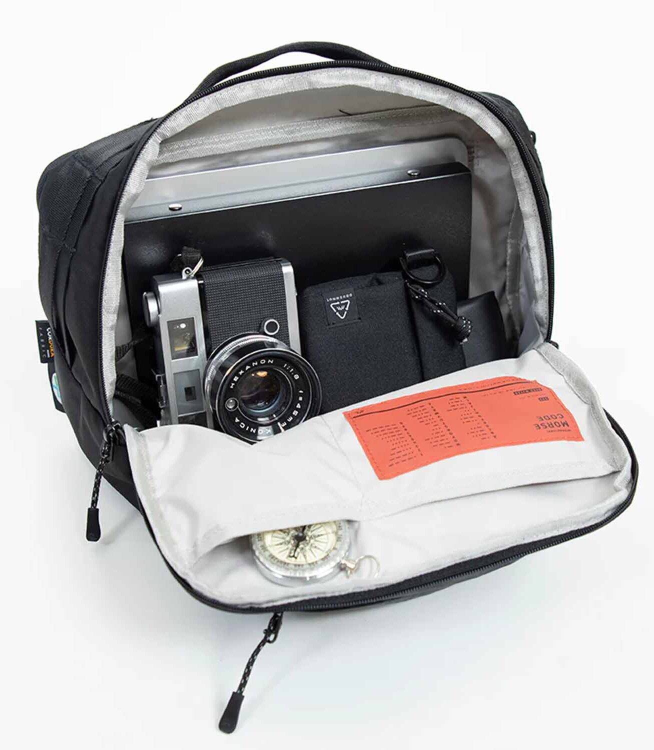 Doughnut Rambo Messenger Bag - black Doughnut Rambo Messenger Bag - black