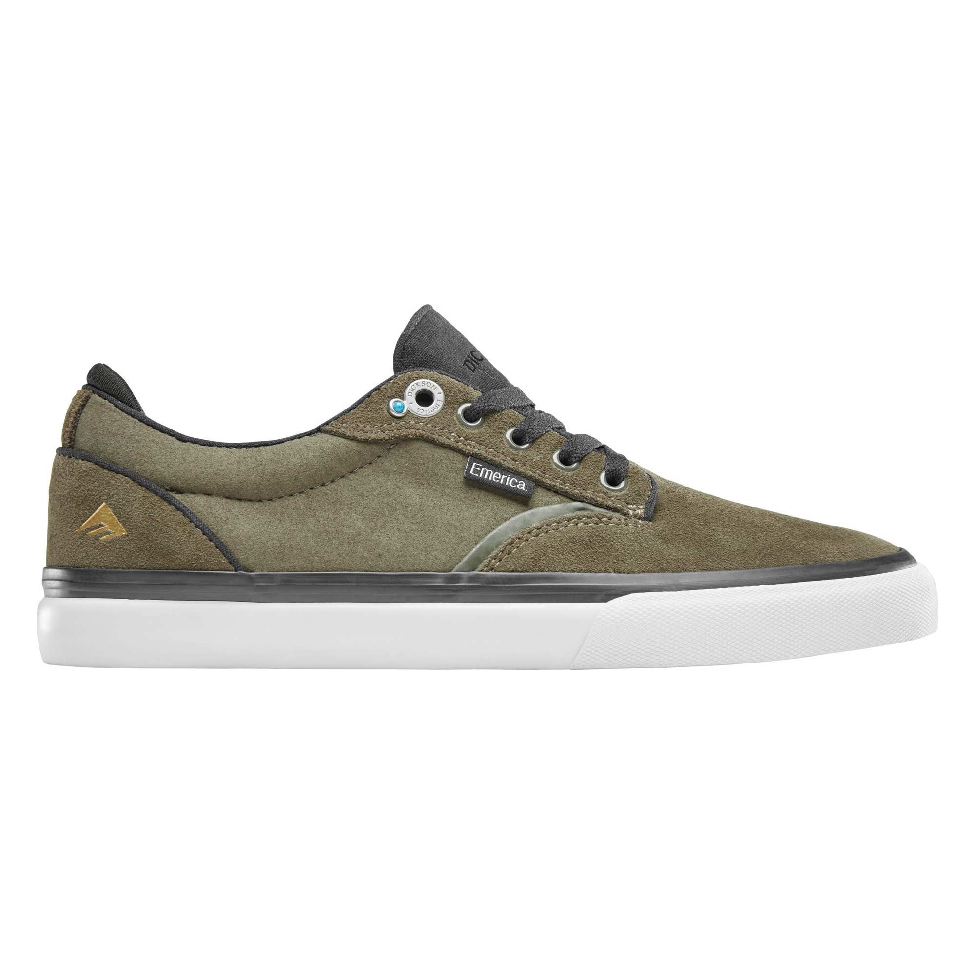 EMERICA Shoe DICKSON oli/bla, olive/black 11½