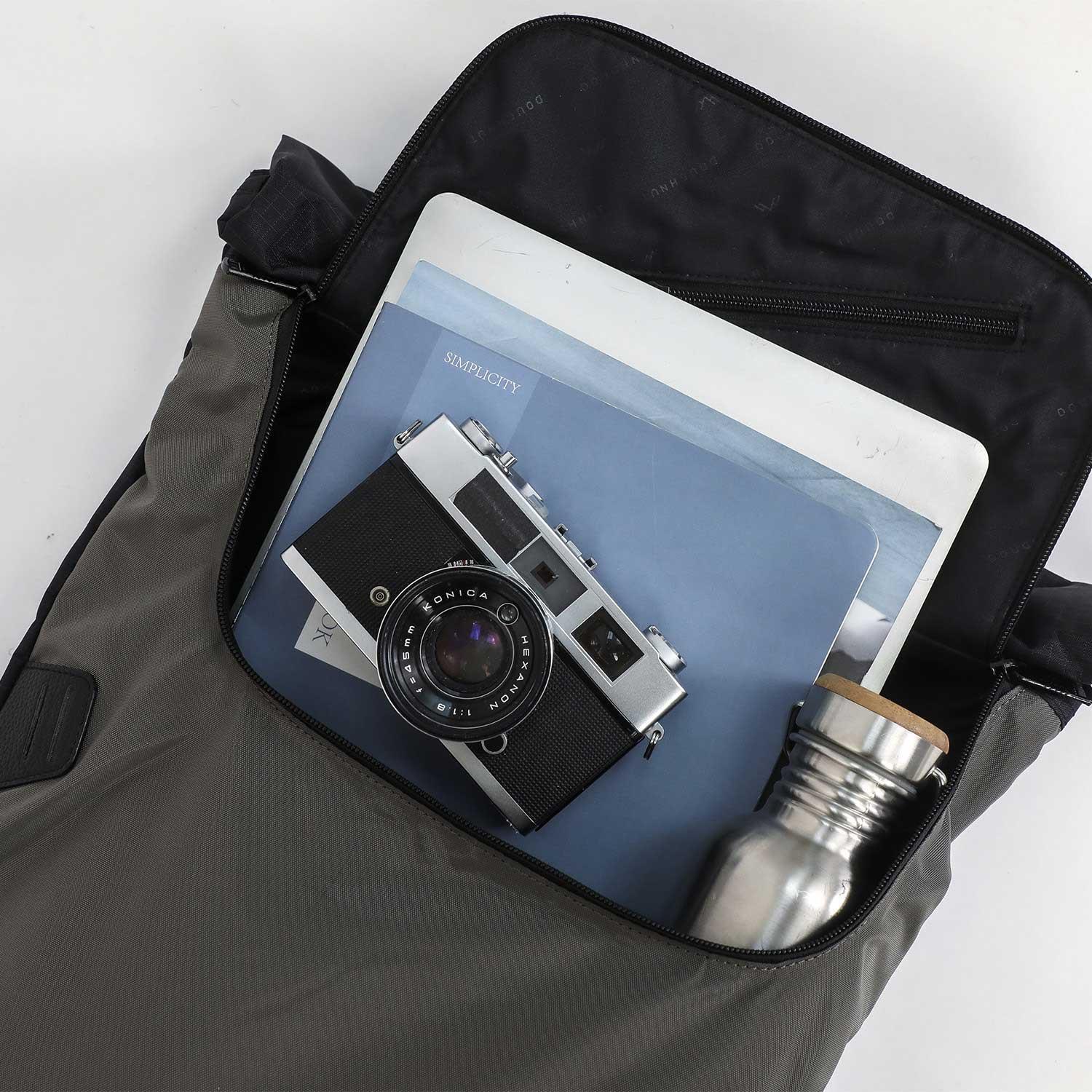 Doughnut Christopher Street Cruise Rucksack - dark grey