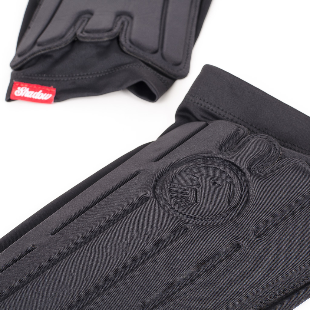 Shadow Riding Gear Invisa Lite Shin Guards black - large