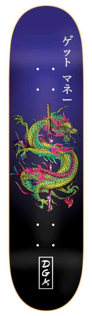 DGK Get Money Deck - 8.06