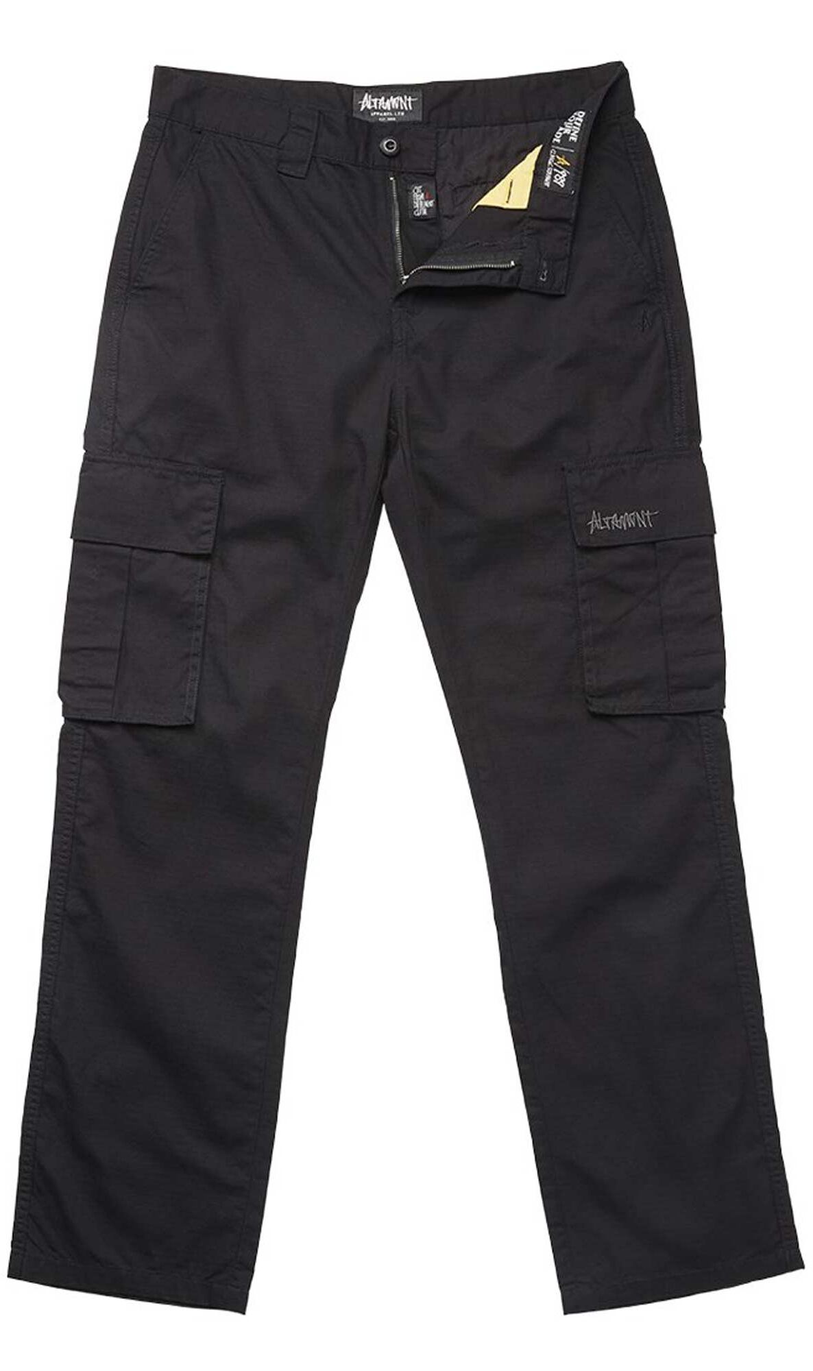 ALTAMONT Pant A/989 PYLE CARGO black ALTAMONT Pant A/989 PYLE CARGO, black 34