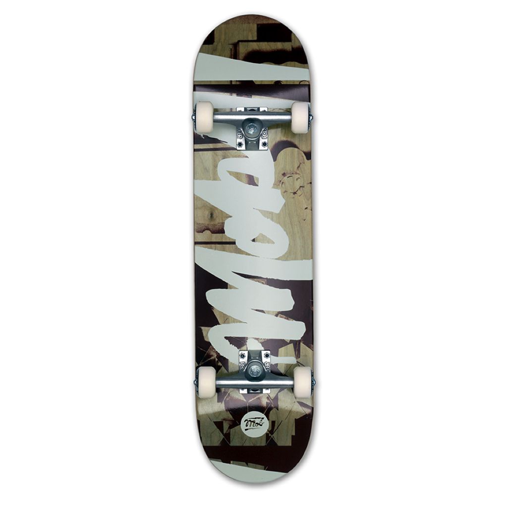 MOB Skateboards Paperwork Komplettboard - 8.0