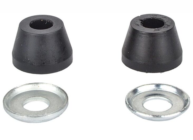 Divine Bushings Black Carver 86a