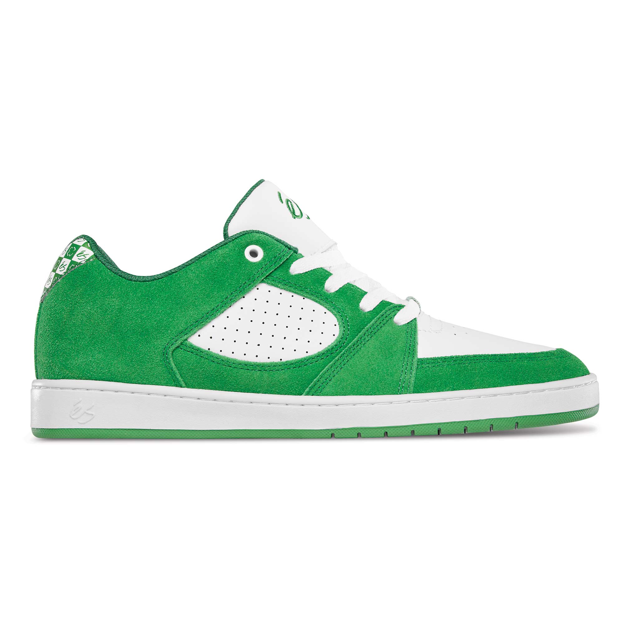 eS SKB Shoe ACCEL SLIM gre/whi, green/white 12