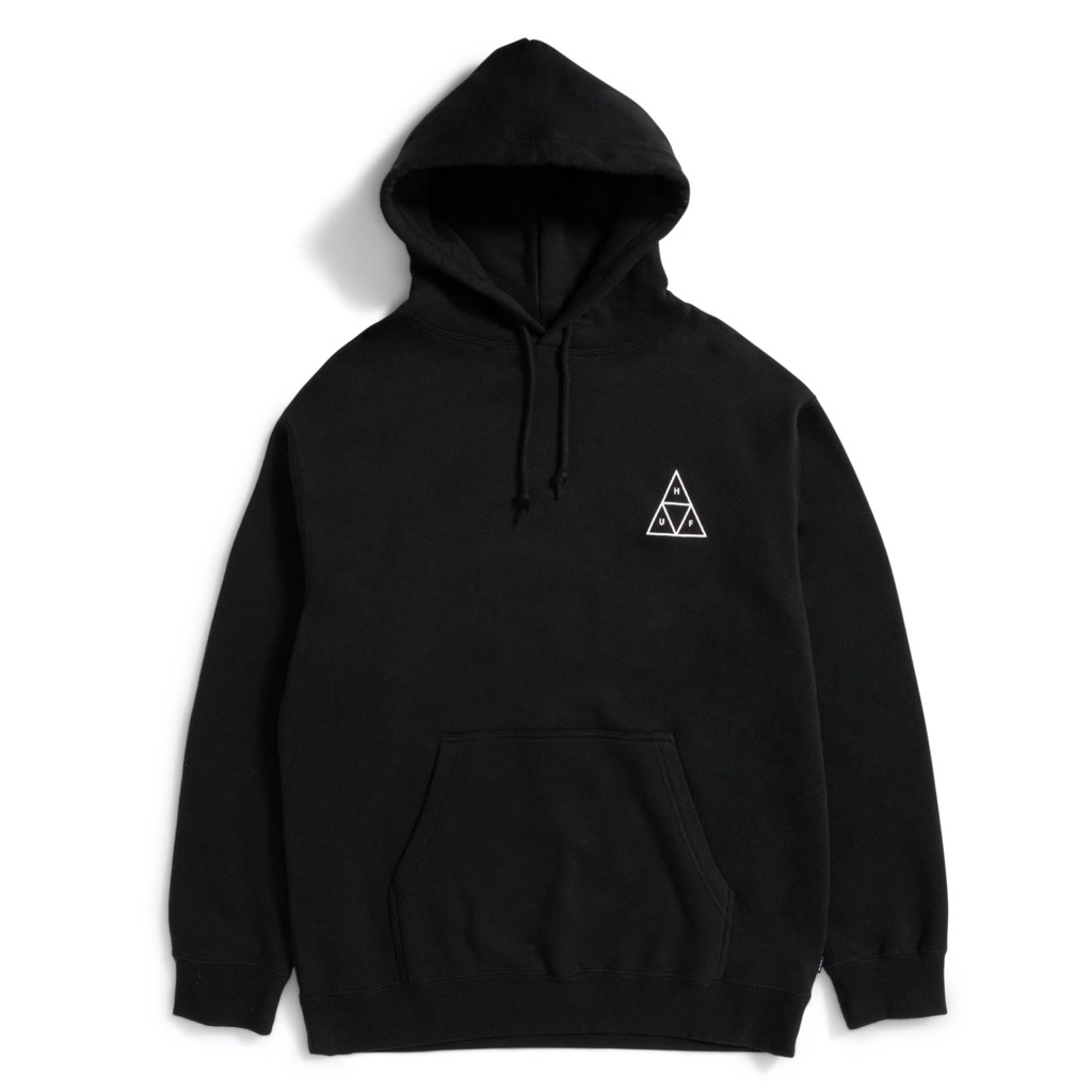 HUF Set Triple Triangle Hoodie - black XXL