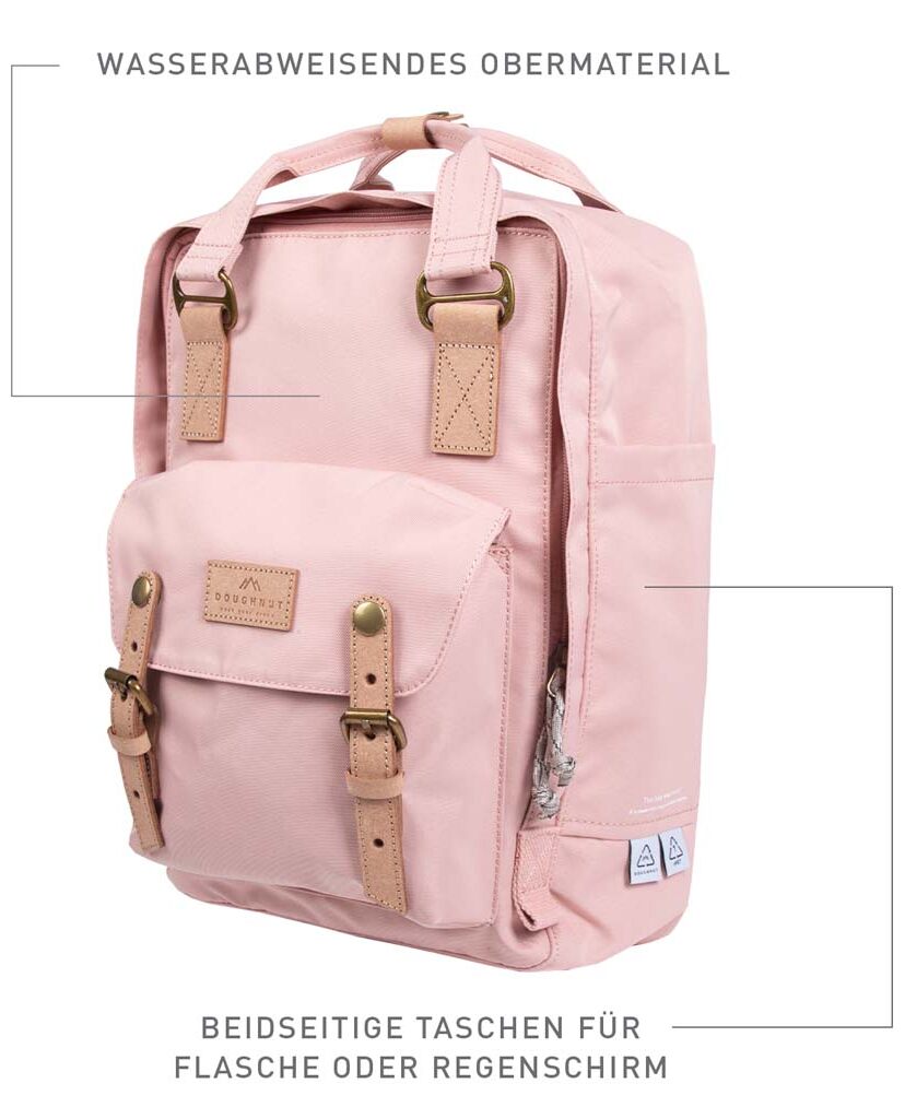 Doughnut Macaroon Reborn Series Rucksack pink Doughnut Macaroon Reborn Series Rucksack pink