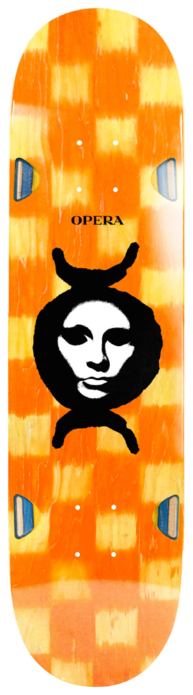 Opera Skateboard Deck Dye Mask 8,50