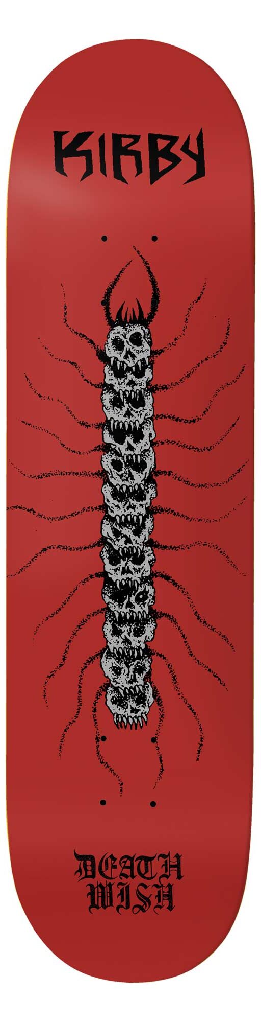 DEATHWISH Deck ARACHNOPHOBIA TK 8.25 DEATHWISH Deck ARACHNOPHOBIA TK 8.25