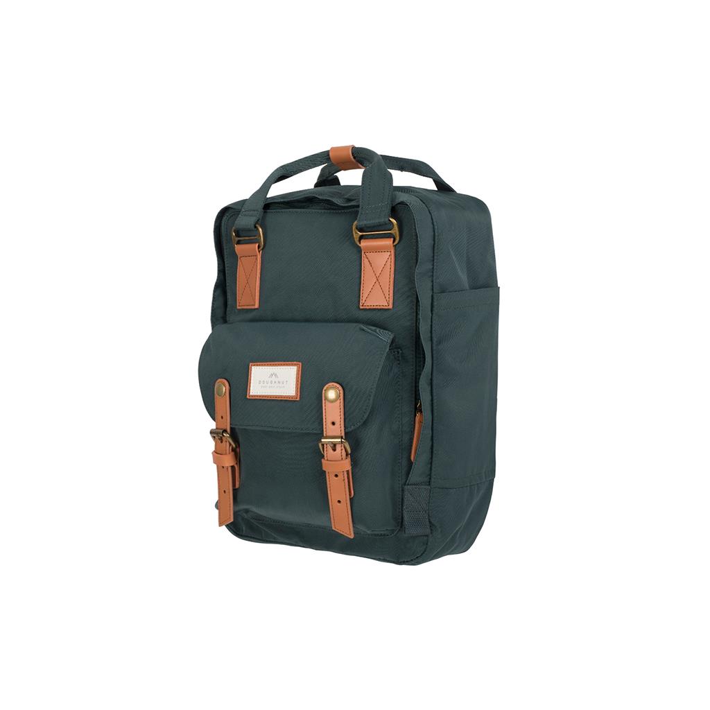 Doughnut Macaroon Rucksack - slate green