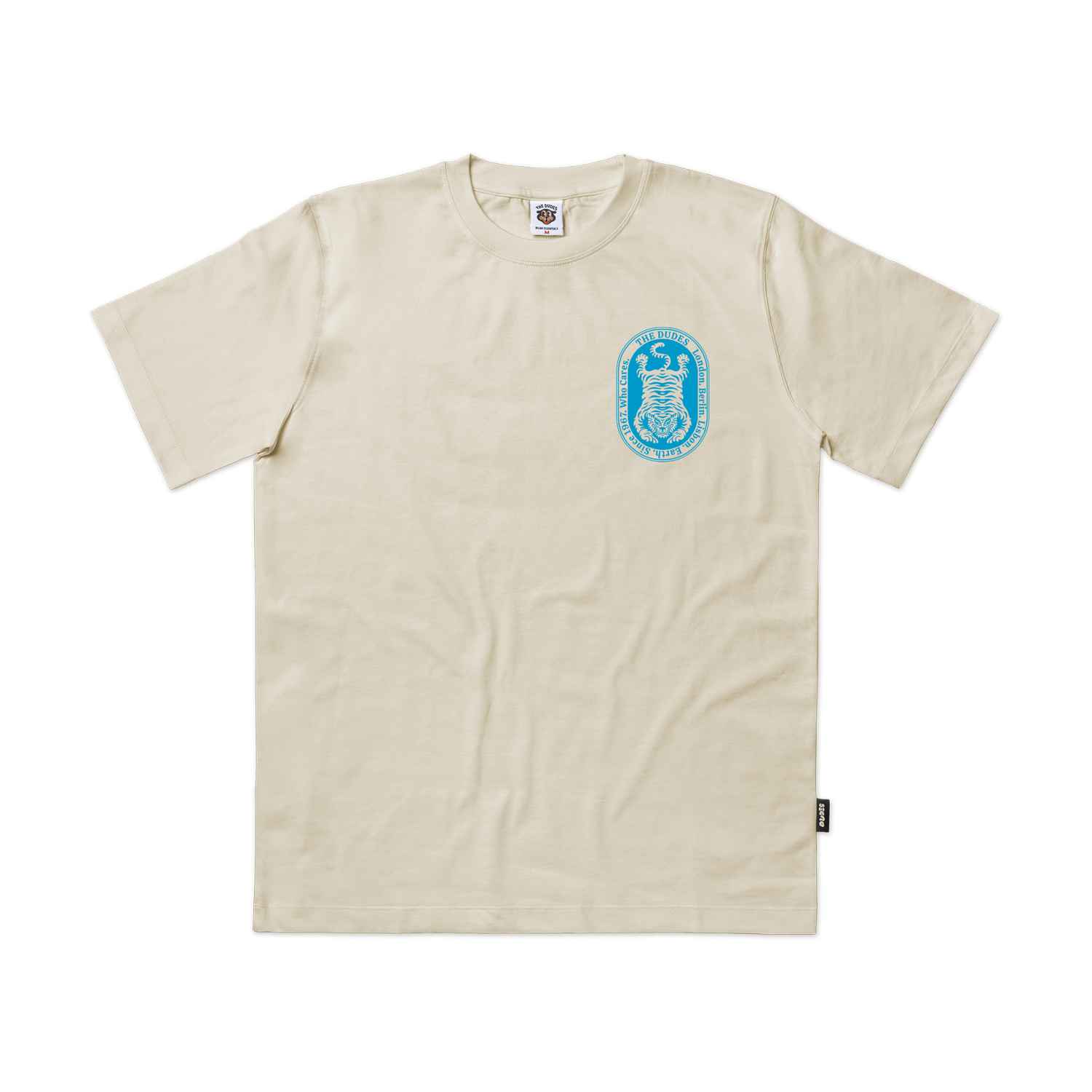 The Dudes No Reasons Classic T-Shirt - Almond milk XXXL