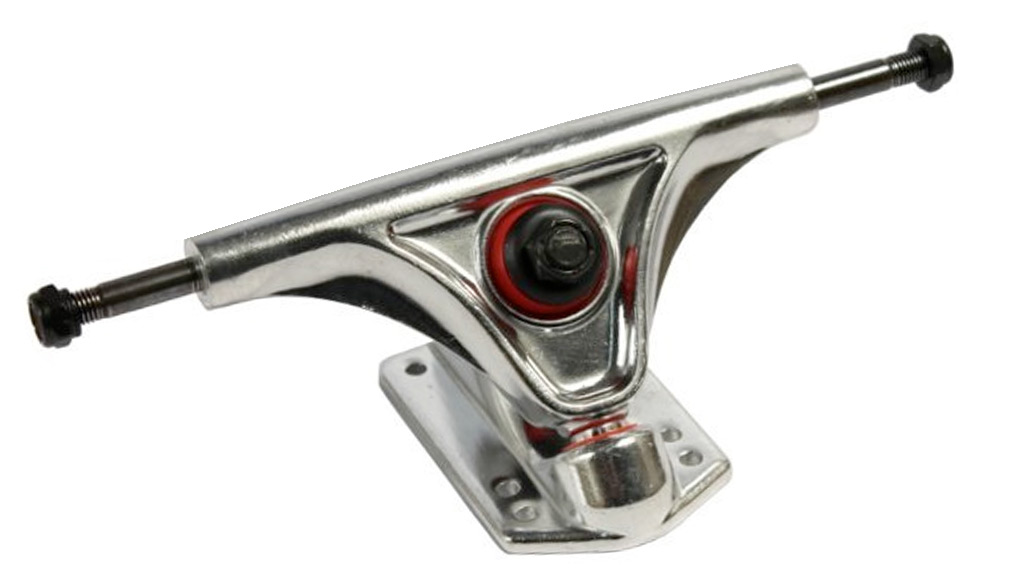 Amok Rocker Longboard Truck 150mm Silver