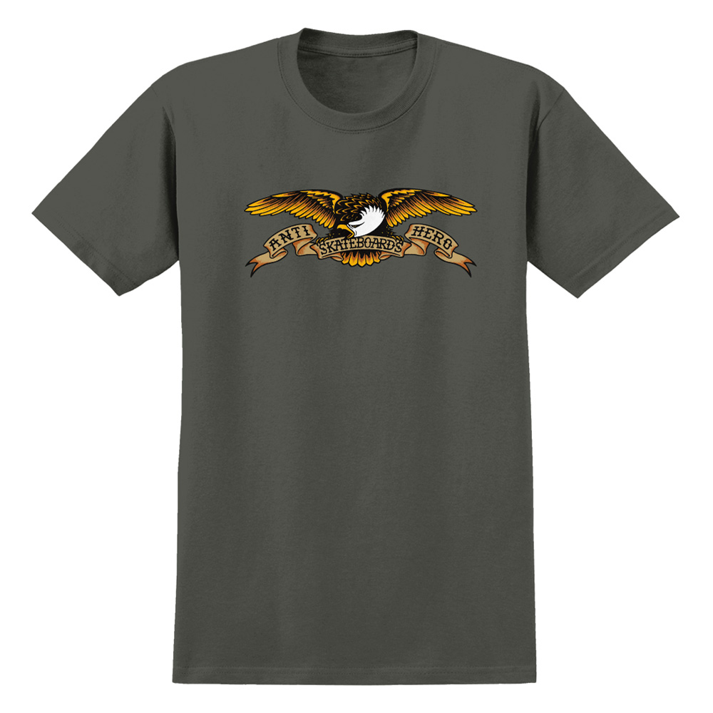 T-shirt Anti Hero Eagle - Colour: Black - Size: XXL