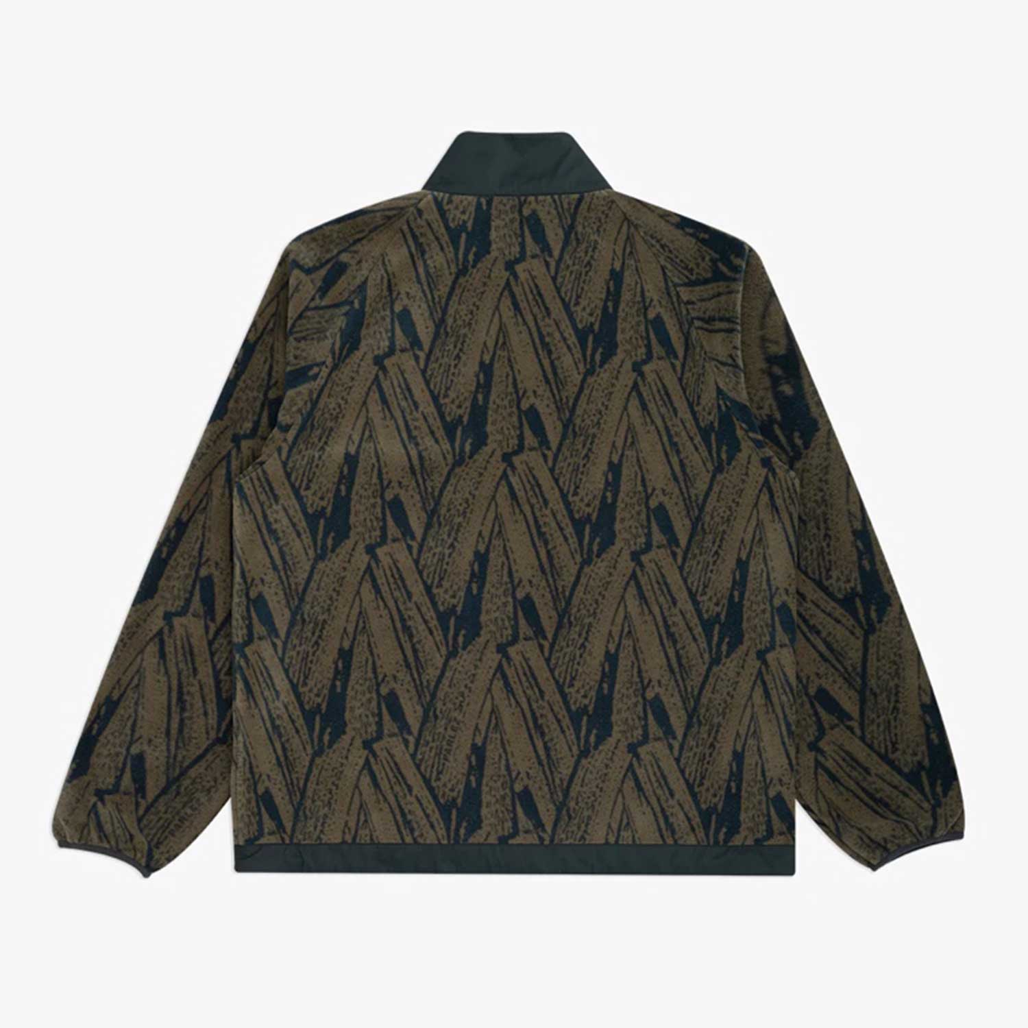 Parlez Duke Fleece - olive green XXL