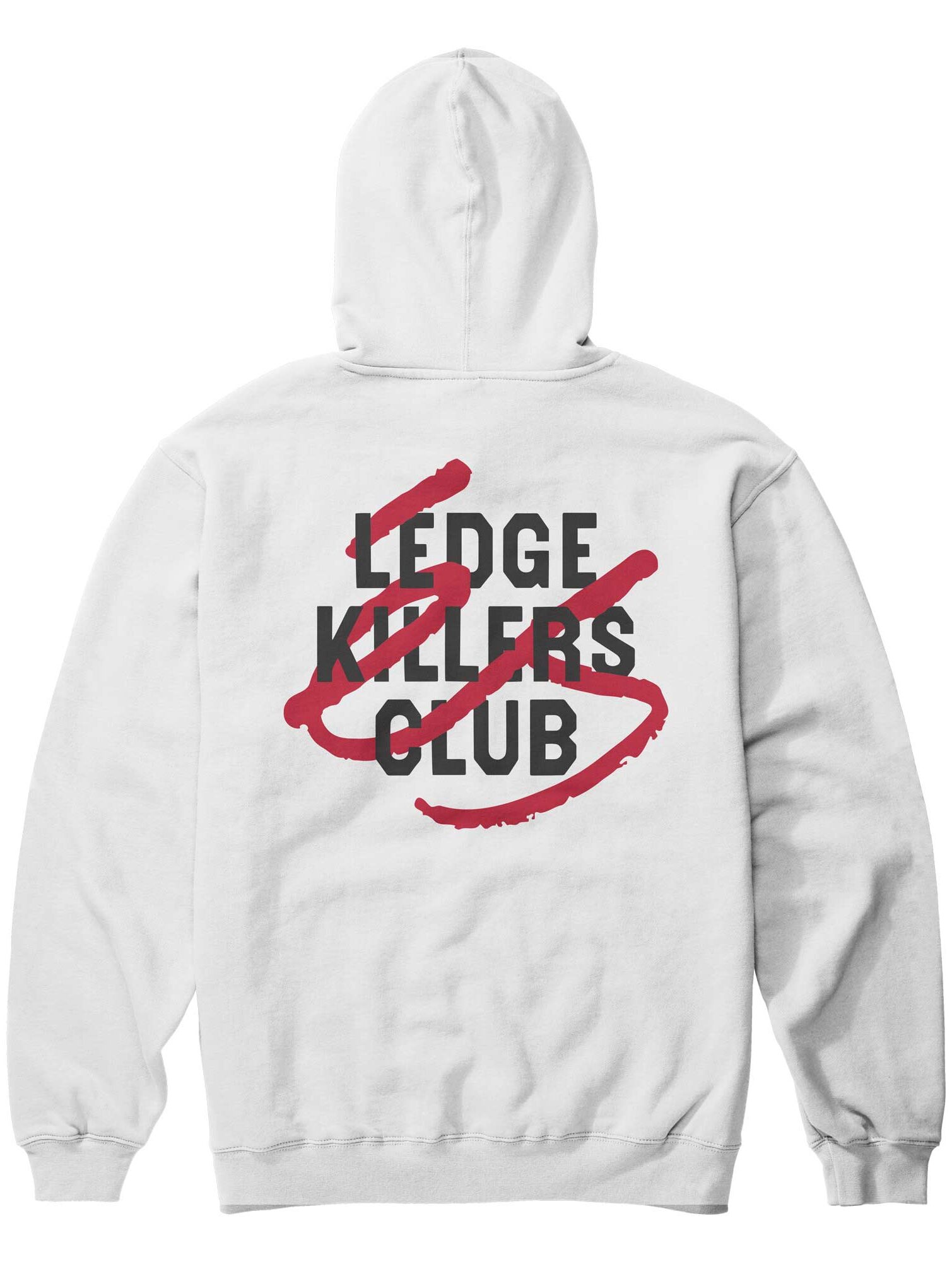 eS SKB Sweat LEDGE KILLERS white eS SKB Sweat LEDGE KILLERS, white L