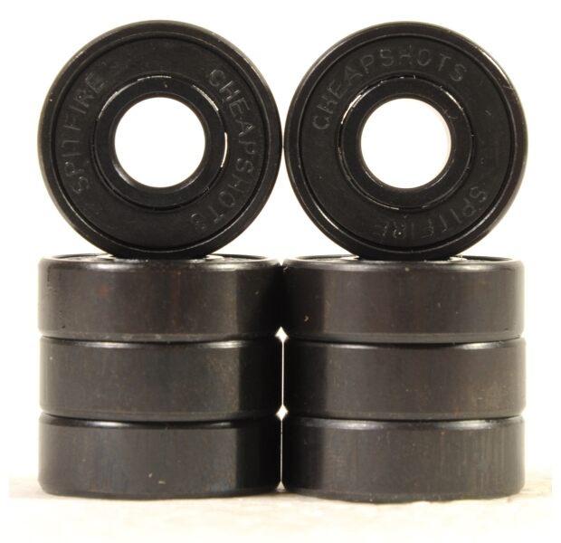 Spitfire Cheapshots Skateboard Ball Bearings ABEC 5 Spitfire Cheapshots Skateboard Ball Bearings ABEC 5