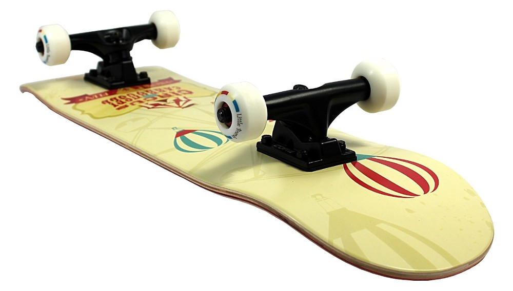 Little Boards "Circus" Kinder-Skateboard 7.0