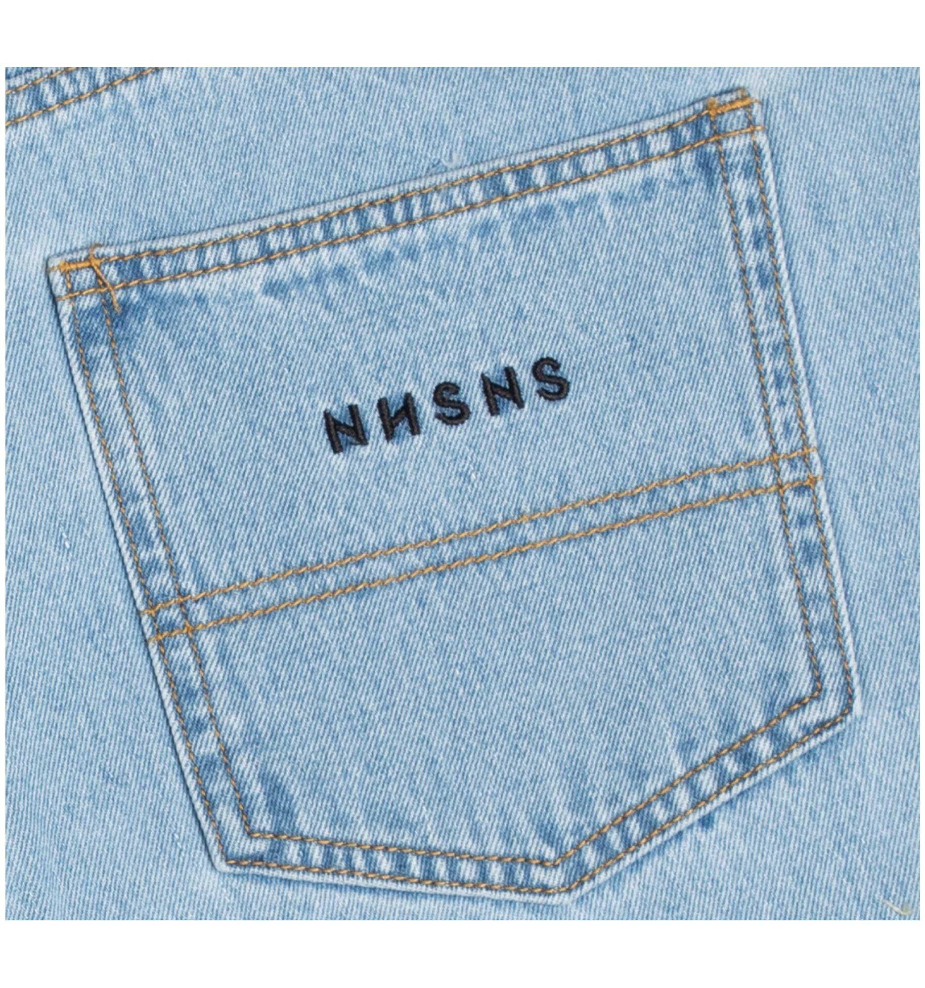 NNSNS Pant Short BIGGERFOOT JORT superlight denim NNSNS Pant Short BIGGERFOOT JORT, superlight denim 36