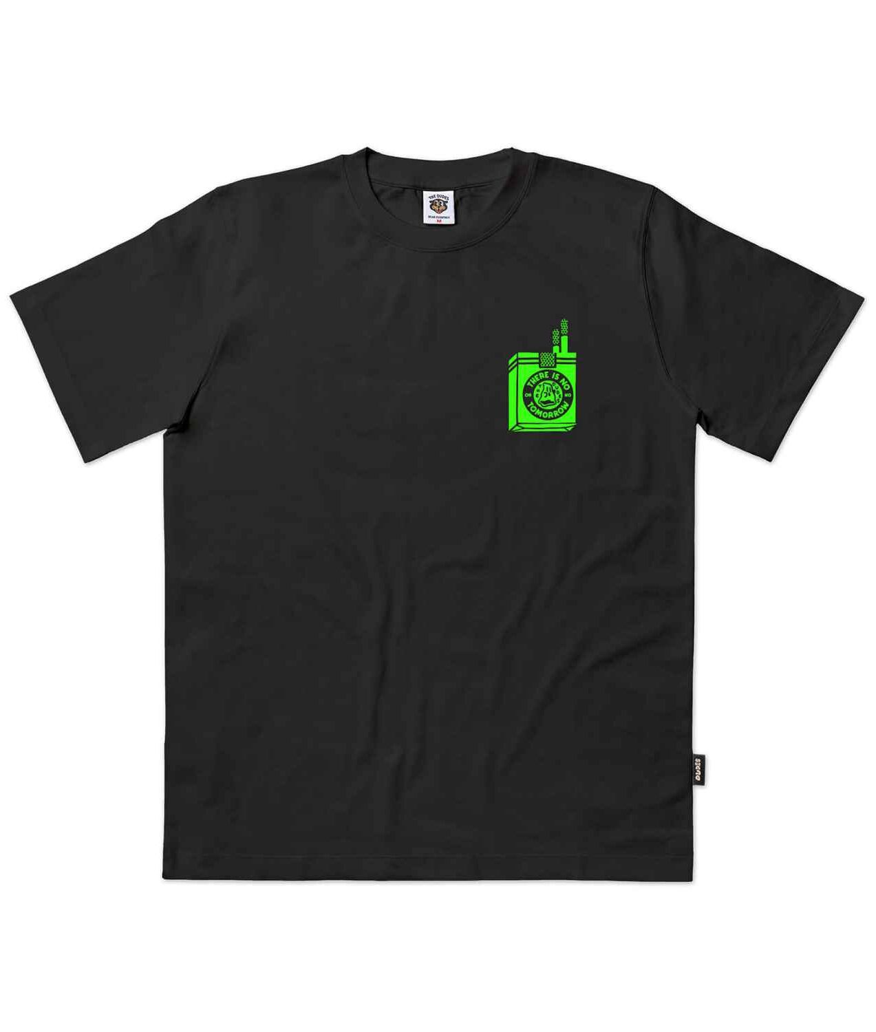 The Dudes Too Short Smokes Neon Classic T-Shirt - black The Dudes Too Short Smokes Neon Classic T-Shirt - black XXXL