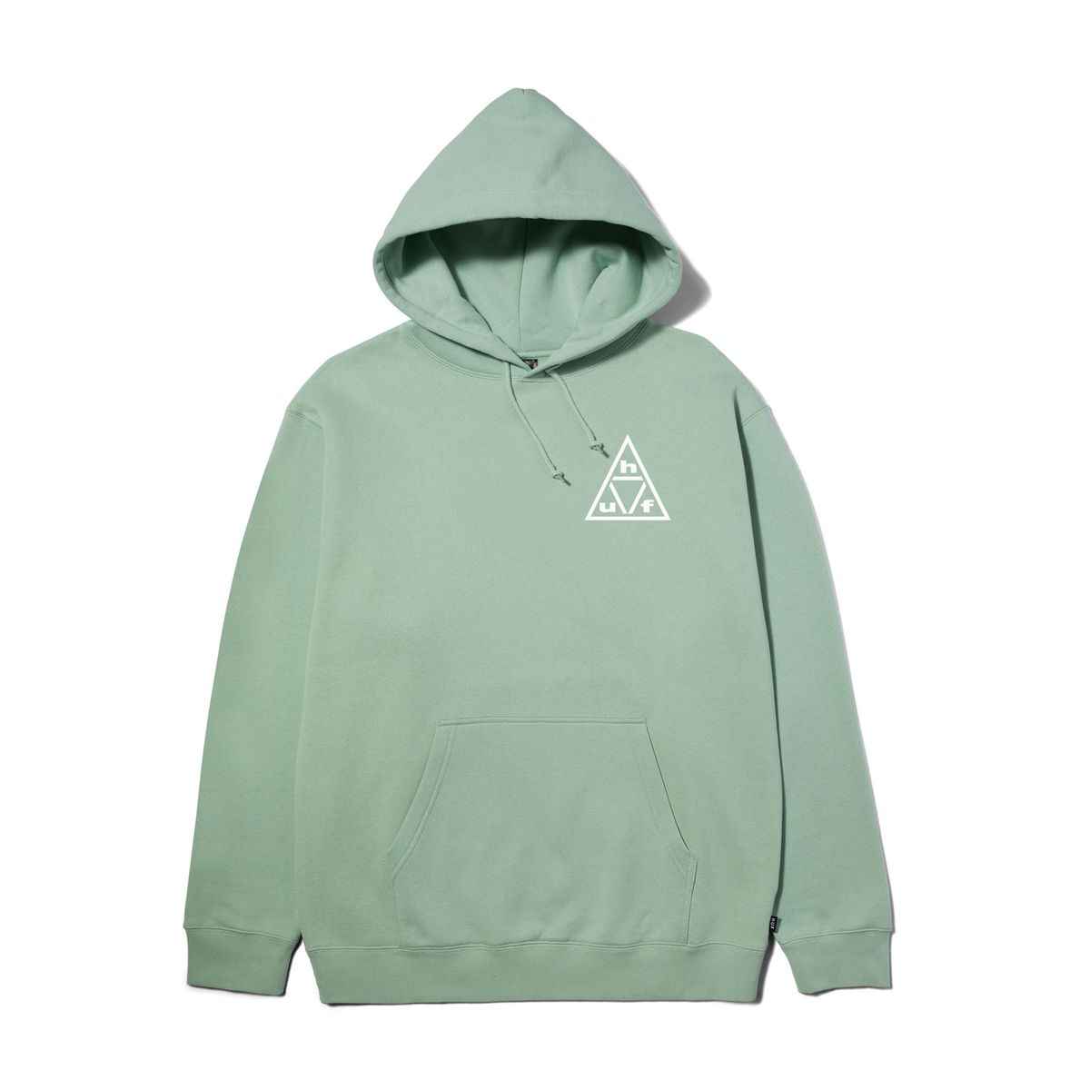 pf00832-mntwh-2 HUF Triple Triangle Hoodie - mint/white XXL