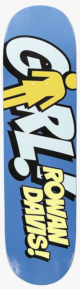 Girl Skateboard Deck Davis Blammo 8,50