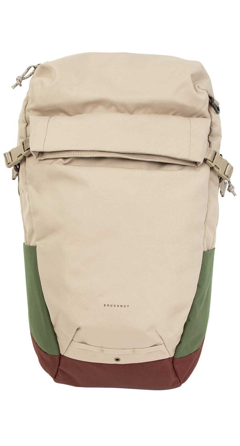 Doughnut Astir Large Reborn Rucksack - beige