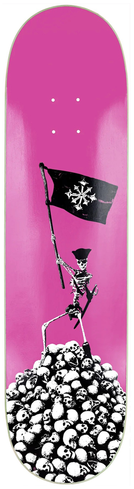 Disorder Skateboard Deck Skull Pile 8,00