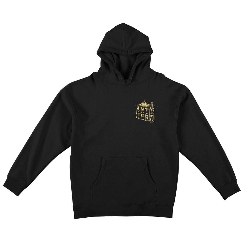 28862001-1 Kapuzenpulli Anti Hero Carnales Reposado Black S