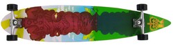 Krown - God of Tiki Pintail Longboard Complete 43x9
