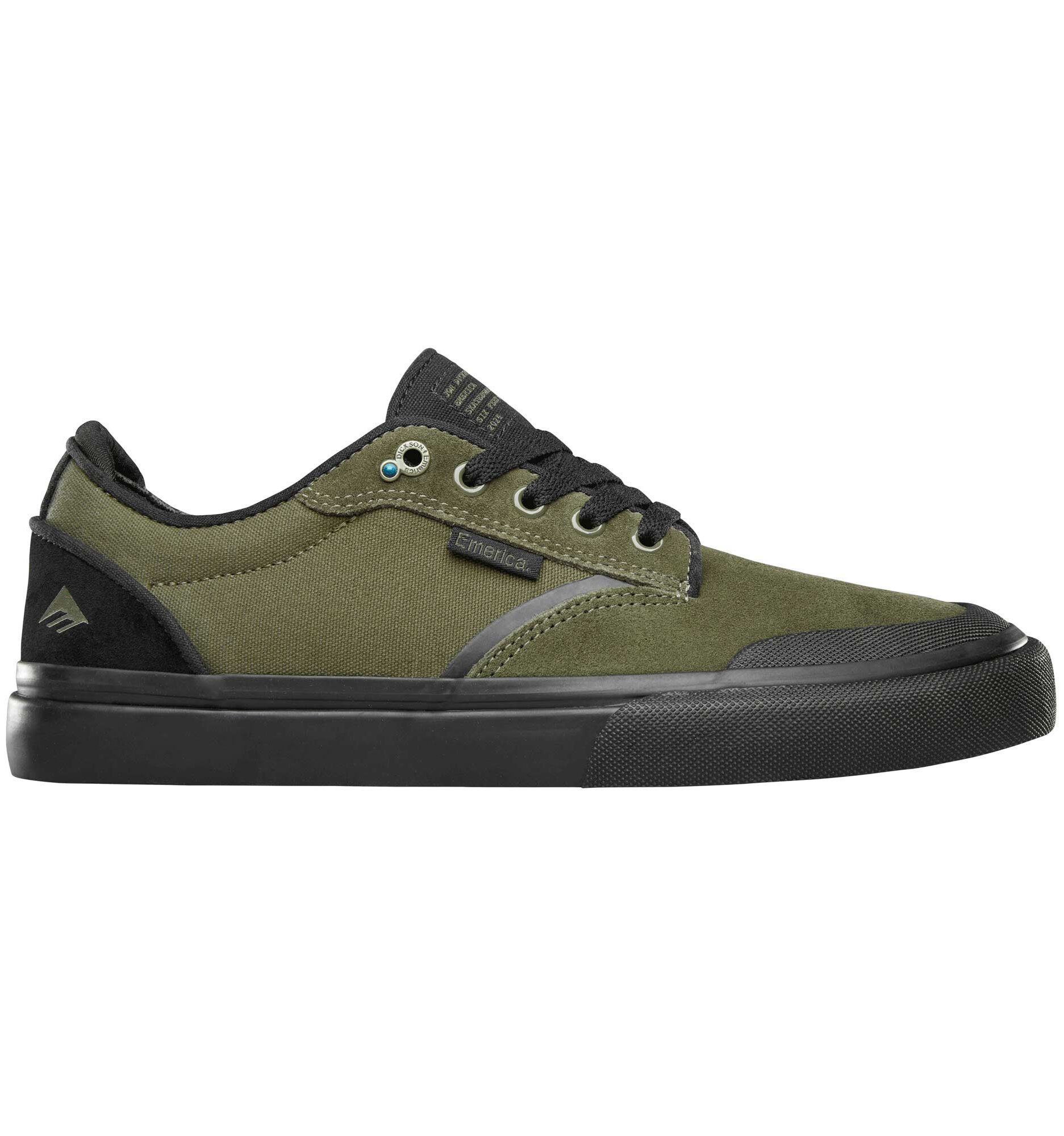 EMERICA Shoe DICKSON X SIX FEET ABOVE od bla od black EMERICA Shoe DICKSON X SIX FEET ABOVE od bla, od black 13