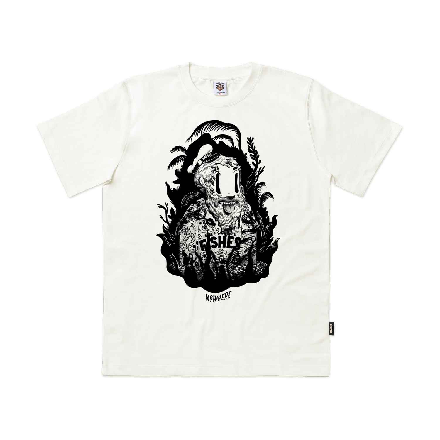 The Dudes Nowhere T-Shirt - off-white XXXL