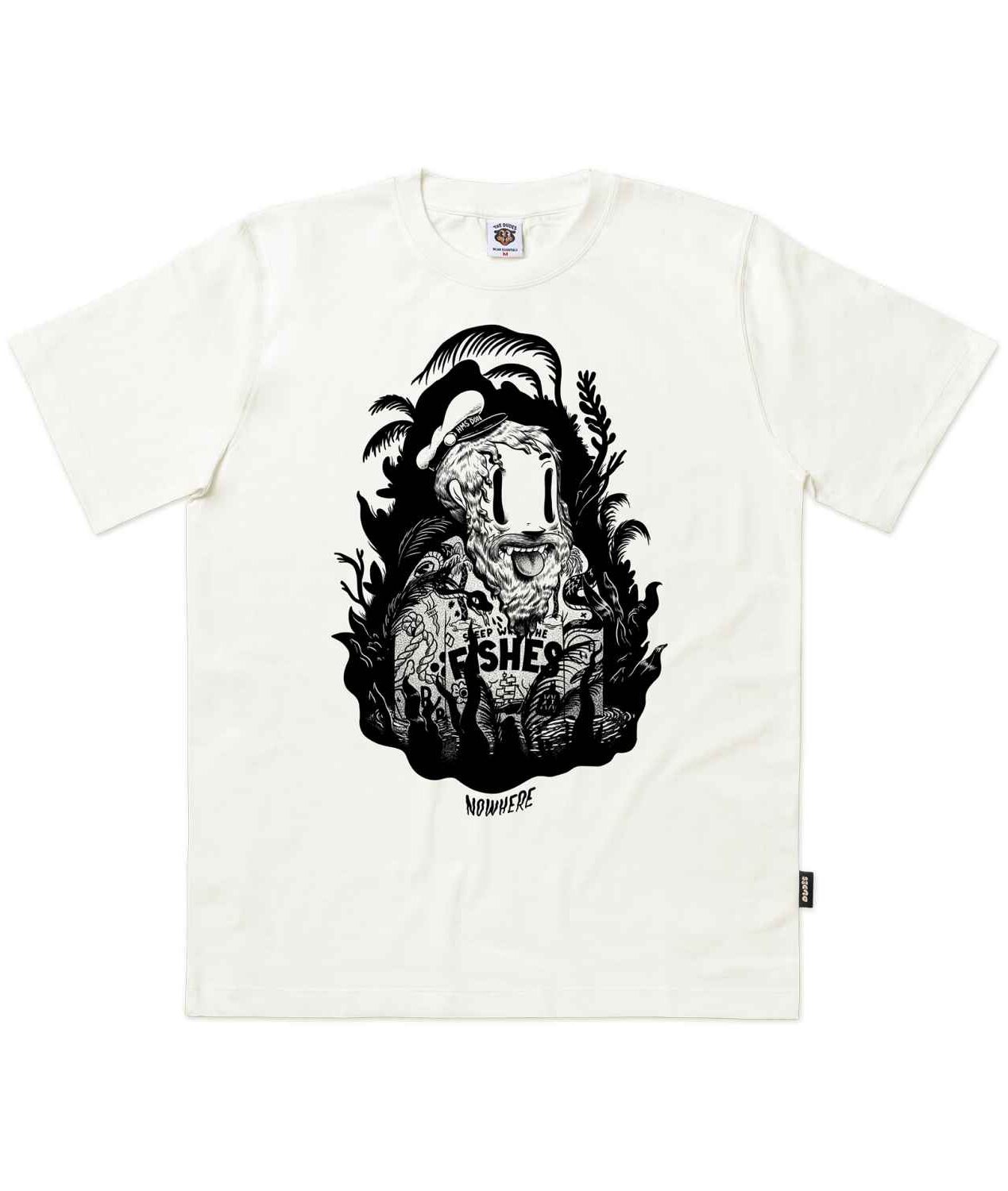 The Dudes Nowhere T-Shirt - off-white The Dudes Nowhere T-Shirt - off-white XXXL