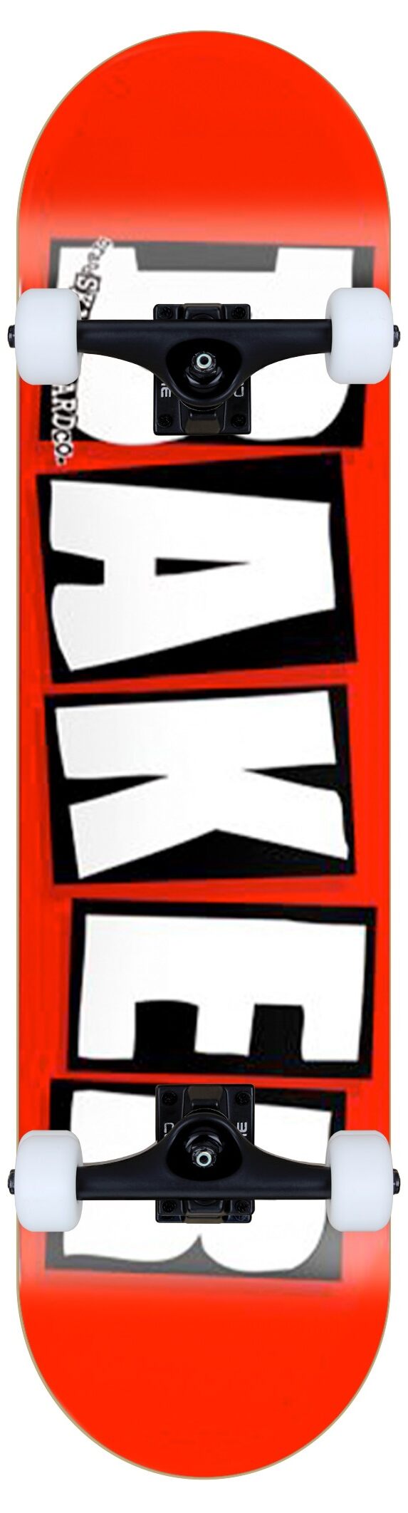 Baker complete Skateboard Kids Logo White 7.3