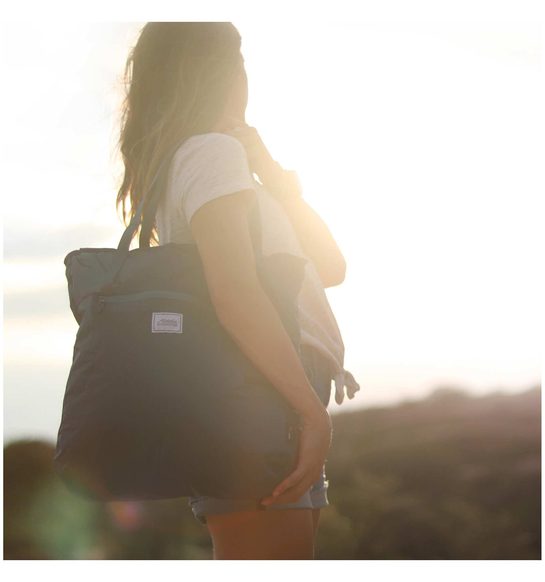 MATADOR Bag TRANSIT Tote , indigo blue