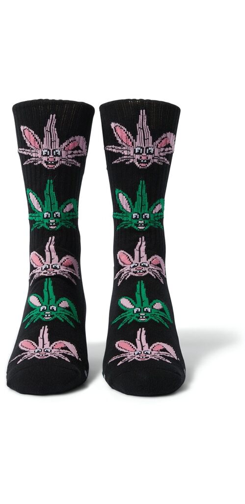 HUF Lucky Crew Socken - black HUF Lucky Crew Socken - black