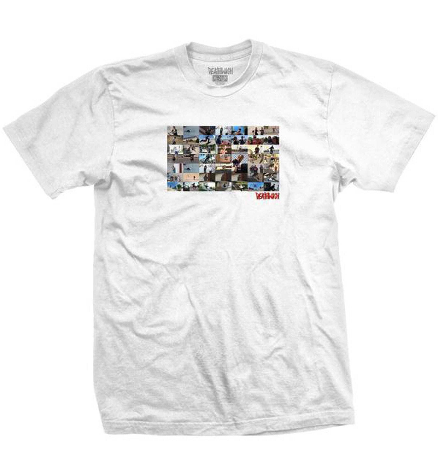 DEATHWISH T-Shirt UNCROSSED white DEATHWISH T-Shirt UNCROSSED, white L