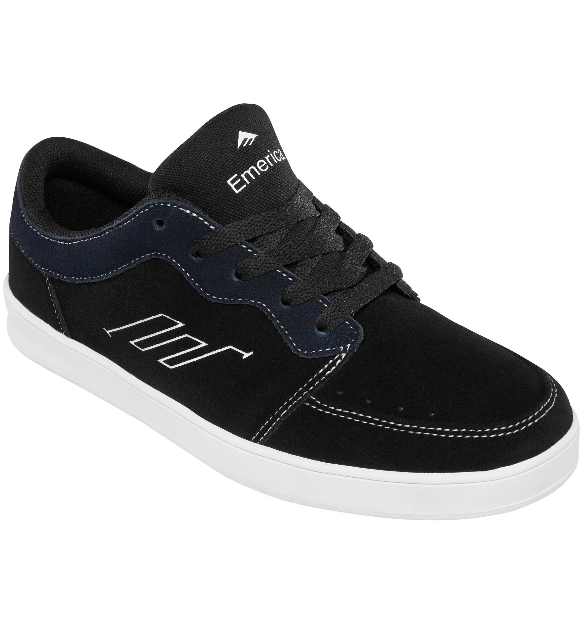 EMERICA Shoe QUENTIN G6 bla/nav black/navy EMERICA Shoe QUENTIN G6 bla/nav, black/navy 9½