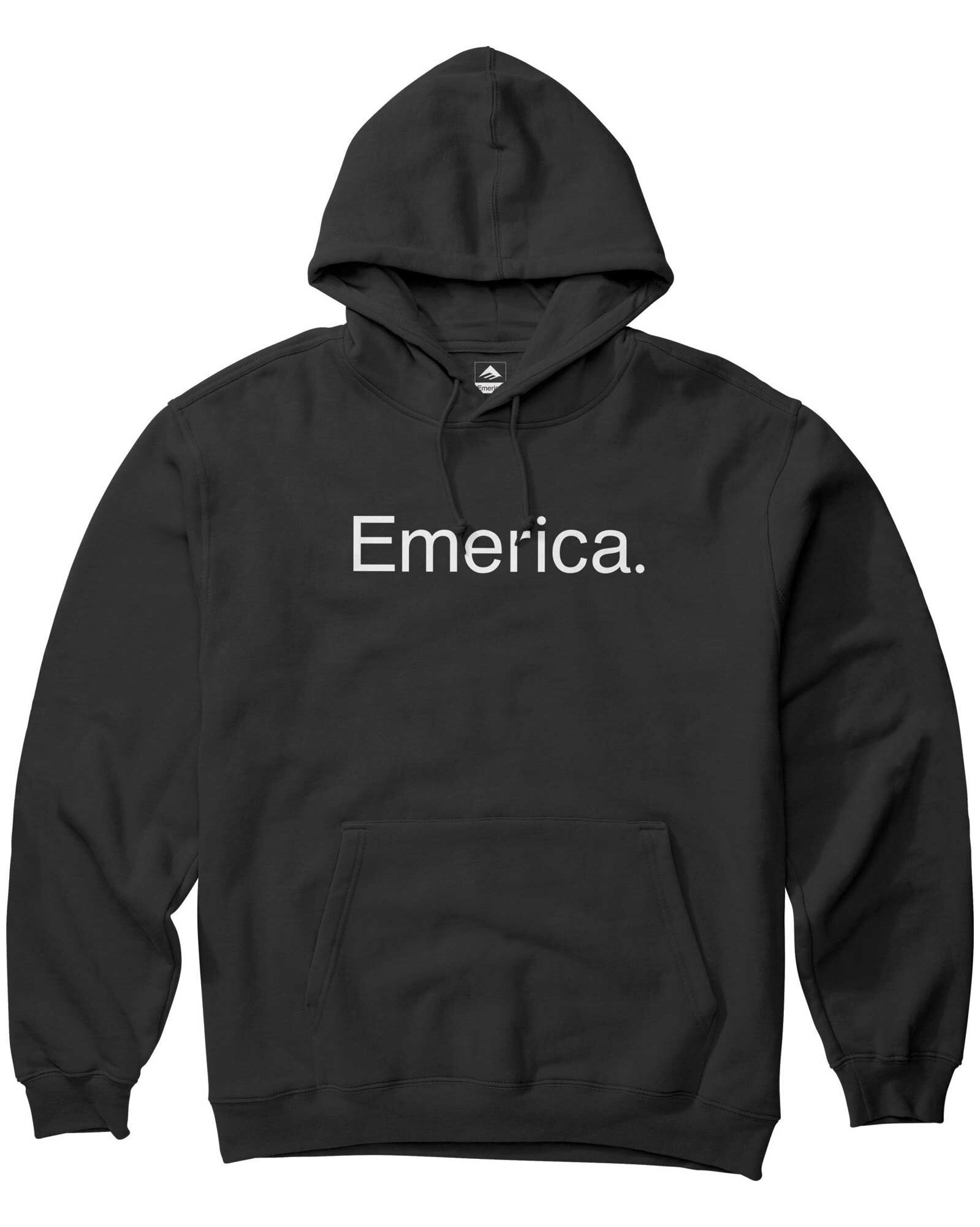 EMERICA Sweat PURE LOGO HOODIE, black XL